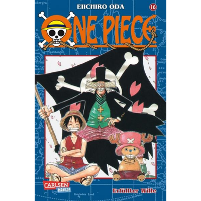 One Piece 16: Erfüllter Wille
