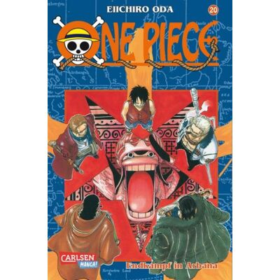 One Piece 20: Endkampf in Arbana