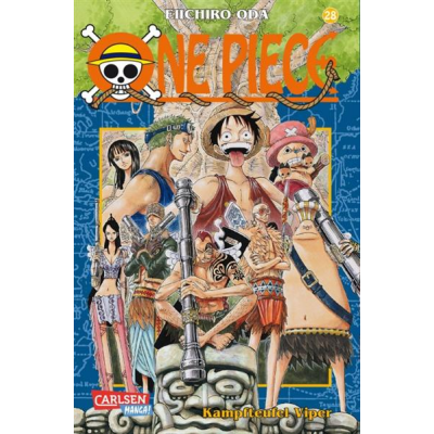 One Piece 28: Kampfteufel Viper