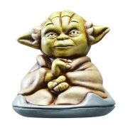 Keramikfigur - Sitting Yoda 13 cm