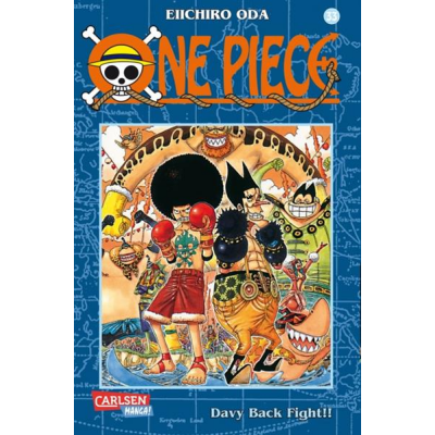 One Piece 33: Davy Back Fight!!