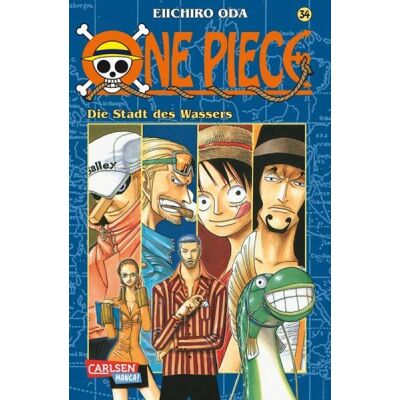 One Piece 34: Die Stadt des Wassers