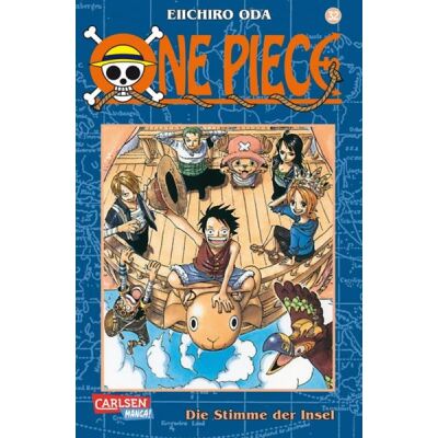 One Piece 32: Die Stimme der Insel
