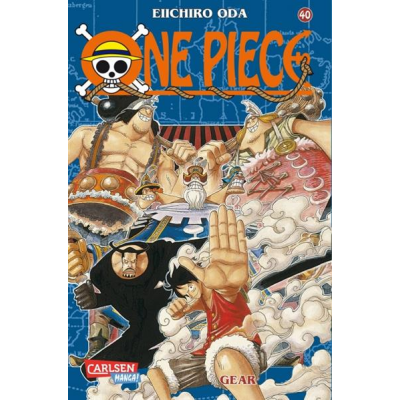 One Piece 40: Gear