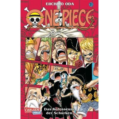 One Piece 71: Das Kolosseum der Schurken