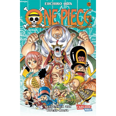 One Piece 72: Vergessen auf Dress Rosa