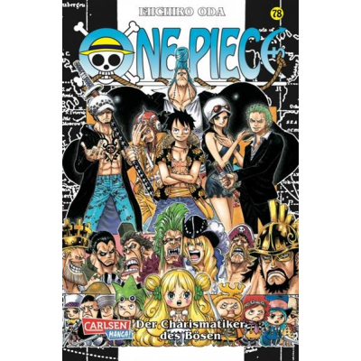 One Piece 78: Der Charismatiker des Bösen