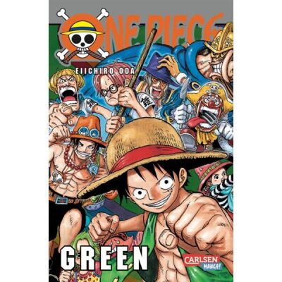 One Piece - Green