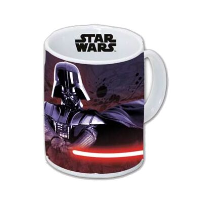 Keramiktasse - Darth Vader Weiß - STAR WARS