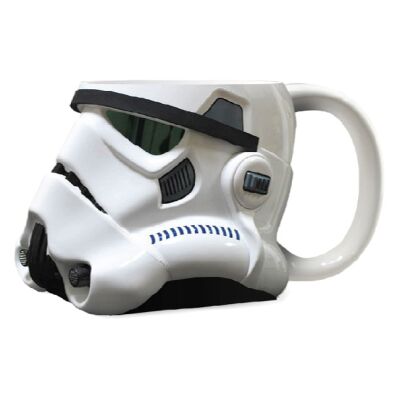 3D Ceramic Mug - Stormtrooper