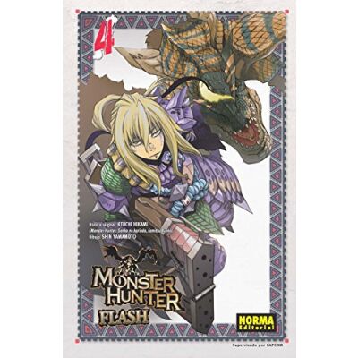 Monster Hunter Flash Hunter 04