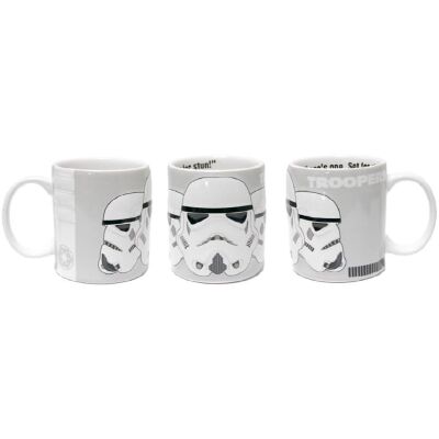 2D Ceramic Mug - Stormtrooper - STAR WARS