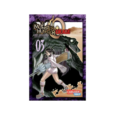 Monster Hunter Orage 03