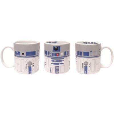 2D Ceramic Mug - R2-D2 - STAR WARS