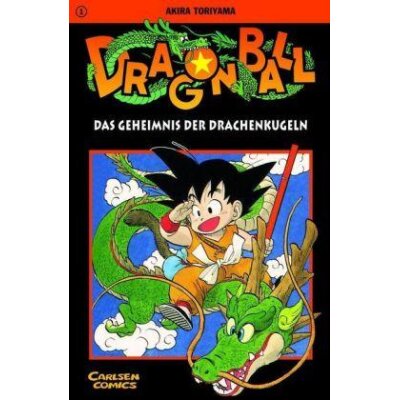 Dragon Ball 01: Das Geheimnis der Drachenkugeln
