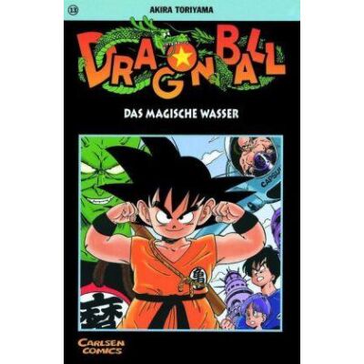 Dragon Ball 13: Das magische Wasser