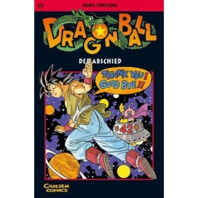 Dragon Ball 42: Der Abschied