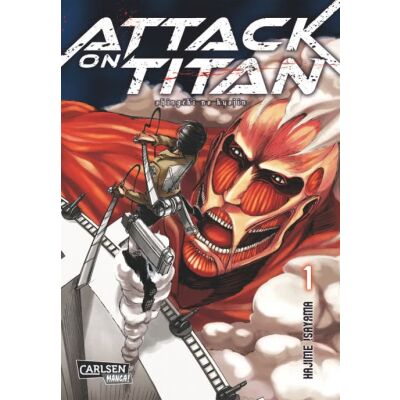 Attack on Titan 01