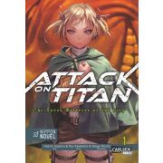 Attack on Titan Nippon Novel - The harsh Mistress of the...