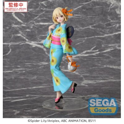 Lycoris Recoil Luminasta PVC Statue Chisato Nishikigi...