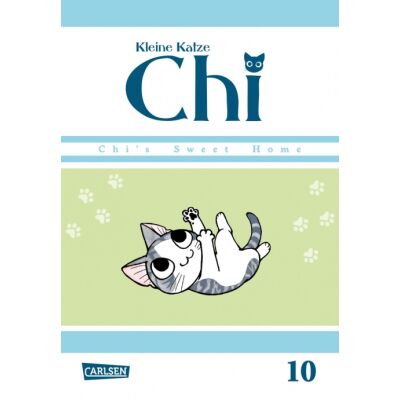 Kleine Katze Chi, Band 10 (Softcover)
