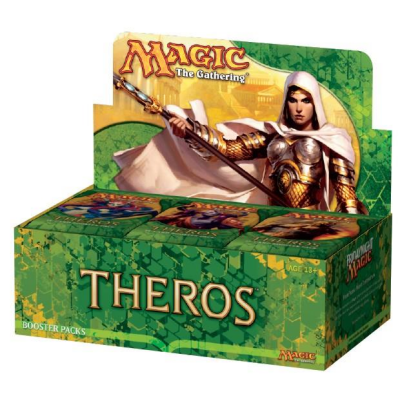 MTG - Theros Booster Display, Englisch