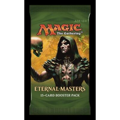 MTG - Eternal Masters Booster Pack, English