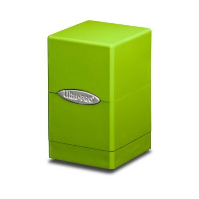UP - Deck Box - Satin Tower Lime Green