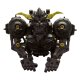 Monster Hunter Zoids Plastic Model Kit 1/35 Knuckle Kong Rajang 17 cm