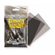 Dragon Shield Standard Perfect Fit Sleeves - Clear/Smoke...