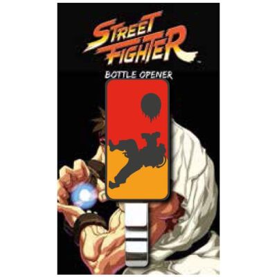 Street Fighter Bottle Opener Fireball 9 cm