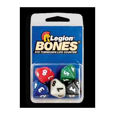Legion - Bones 5x D10 Dice