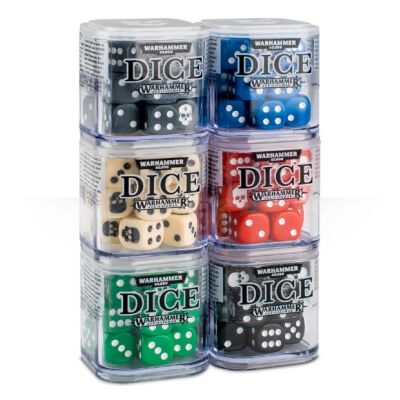 Dice Cube, various Colors