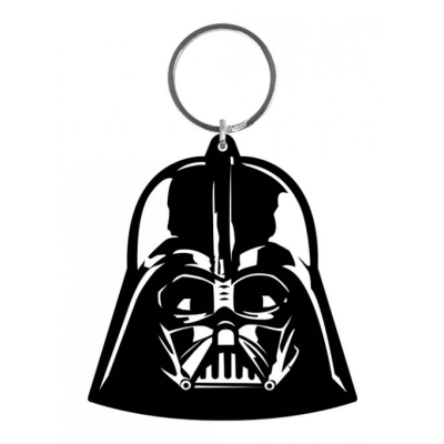 Gummi Schlüsselanhänger - Darth Vader 6 cm - STAR WARS