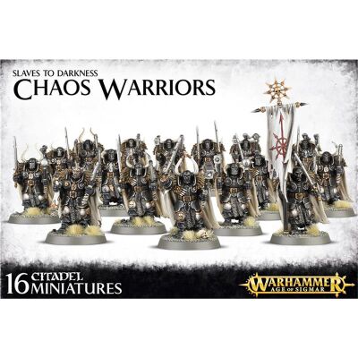 Chaos Warrios Regiment