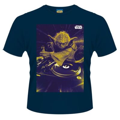 T-Shirt - Yoda DJ