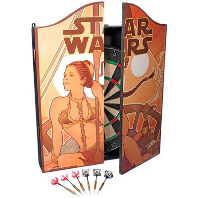 Dartboard - Prinzessin Leia - STAR WARS