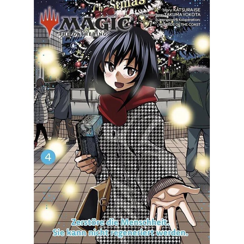 Magic: The Gathering: Zerstöre die Menschheit. Sie kann nicht regeneriert werden 04