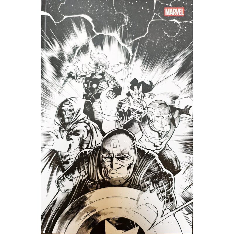 Ultimates 01: Die Rettung der Welt, Variant (55), Leipzig 2025