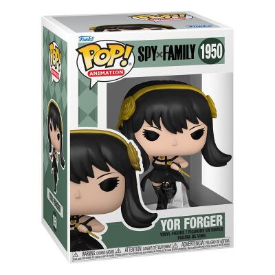Spy x Family Pop! Animation Vinyl Figure Yor Forger 9 cm