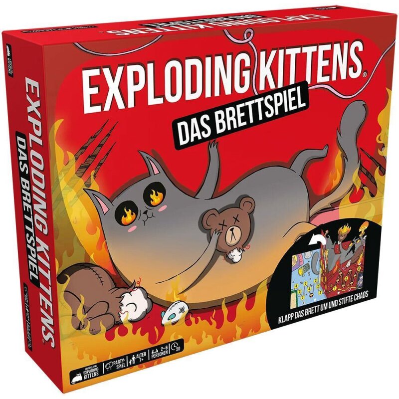 Exploding Kittens: Das Brettspiel (DE)