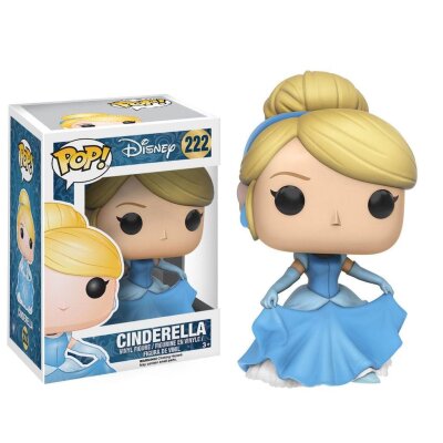 Cinderella POP! Vinyl Figure Cinderella (Gown) 9 cm