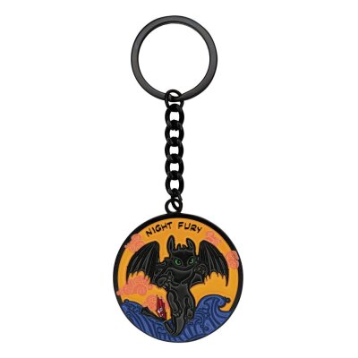 How to Train Your Dragon Keychain Night Fury Limited Edition