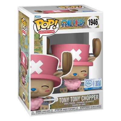 One Piece POP! Animation Vinyl Figur Tony Chopper with...