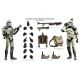 Actionfigur - Wolfpack Clone Trooper 104th Battalion 1/6 30 cm - STAR WARS