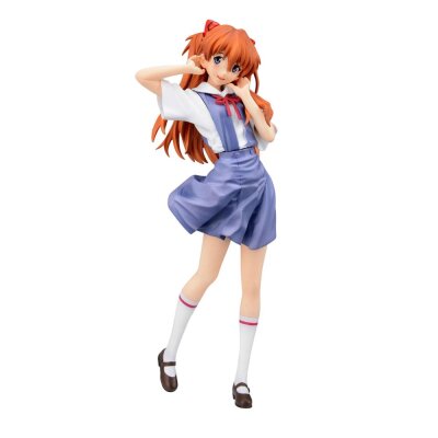 Neon Genesis Evangelion XStellar PVC Statue Asuka Uniform...