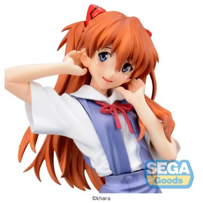 Neon Genesis Evangelion XStellar PVC Statue Asuka Uniform...