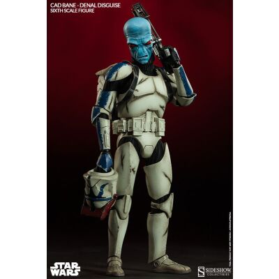 Action Figure - Cad Bane in Denal Disguise The Clone Wars...