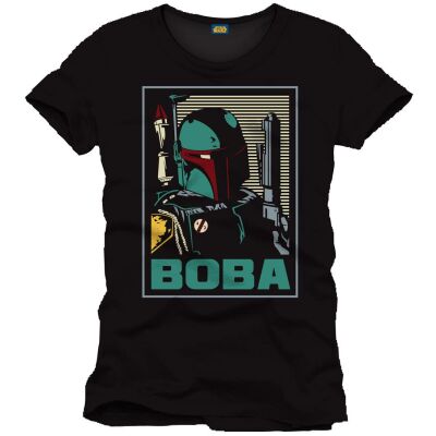 T-Shirt - Boba Fett Frame