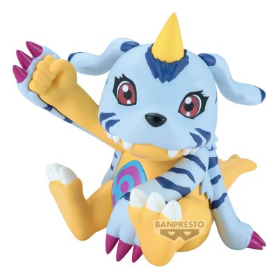 Digimon Adventure Sofvimates PVC Statue Gabumon 11 cm